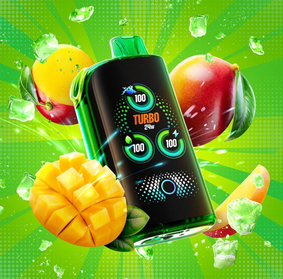 Drip’n X Fanta Blast 30k (Frozen)(Fusion)(Sour) Double Mango Sour Ice + Tangy Blast (Sour)