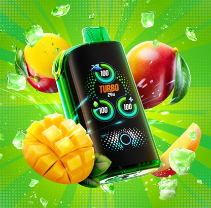 Drip’n X Fanta Blast 30k (Frozen)(Fusion)(Sour) Double Mango Sour Ice + Tangy Blast (Sour)