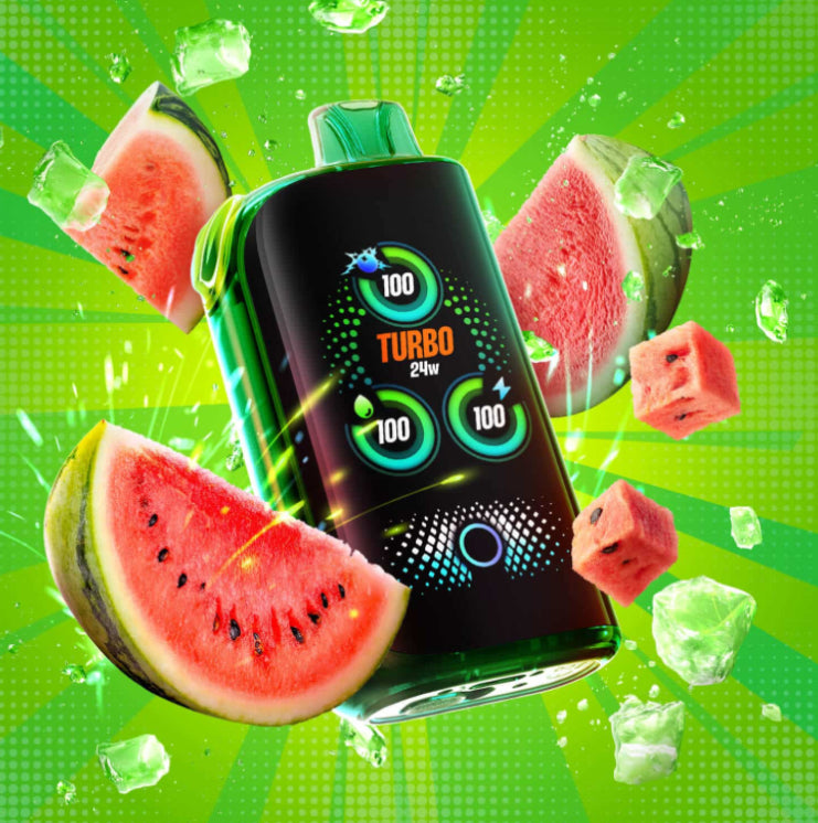 Drip’n X Fanta Blast 30k (Frozen)(Fusion)(Sour) Watermelon Sour Ice + Tangy Blast (Sour)