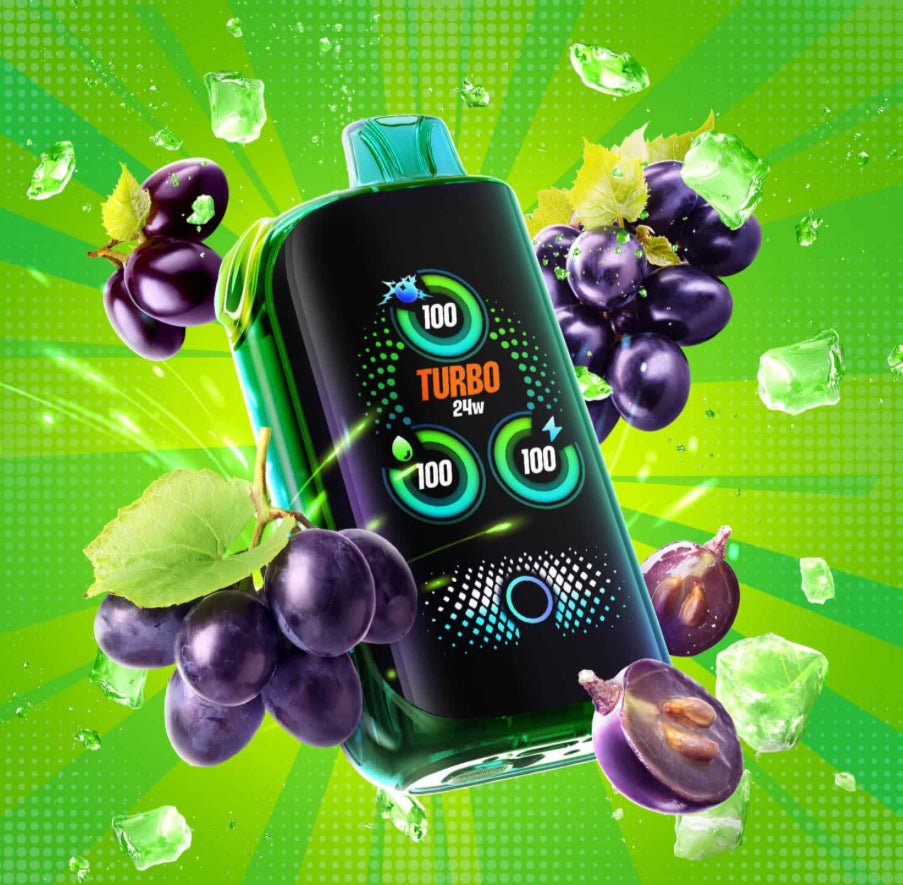 Drip’n X Fanta Blast 30k (Frozen)(Fusion)(Sour) Grape Sour Ice + Tangy Blast (Sour)