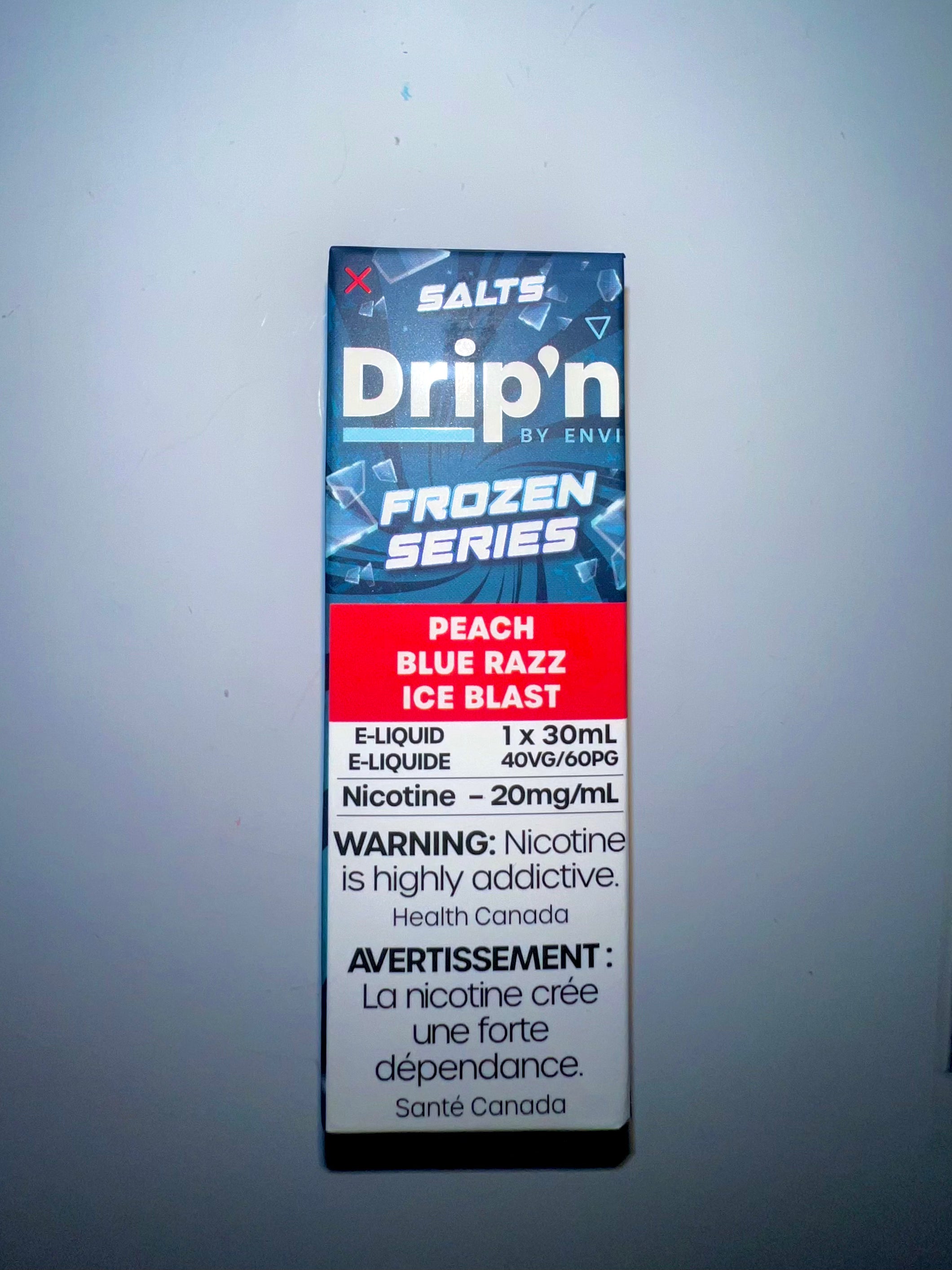 Drip’n-e-liquid-30-ml-peach-blue-razz-ice-blast