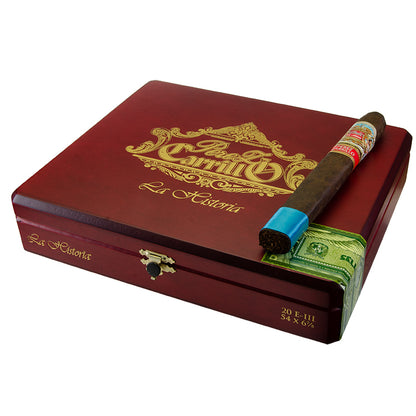 E.P.C. Cigar Company La Historia E lll