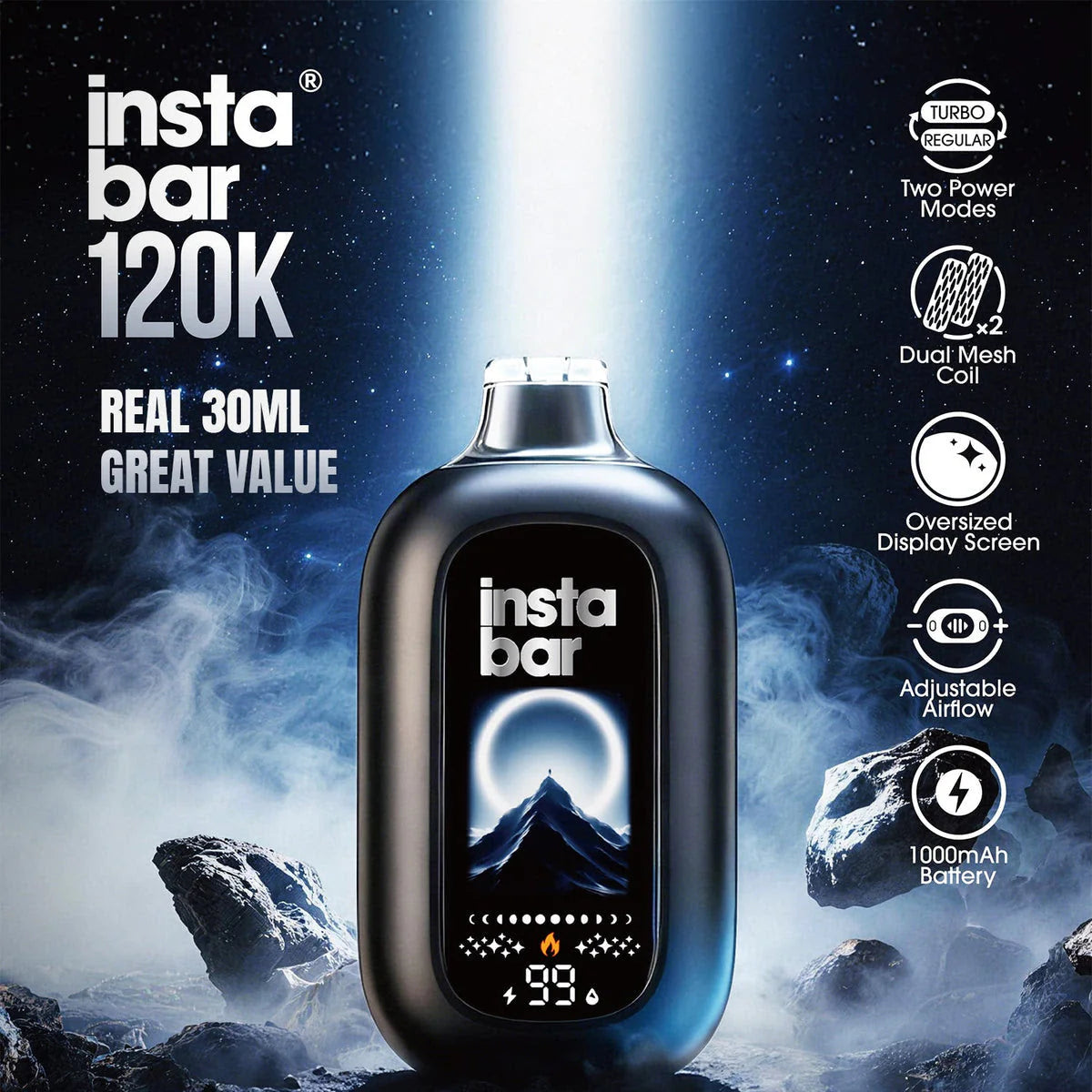 Instabar 120k