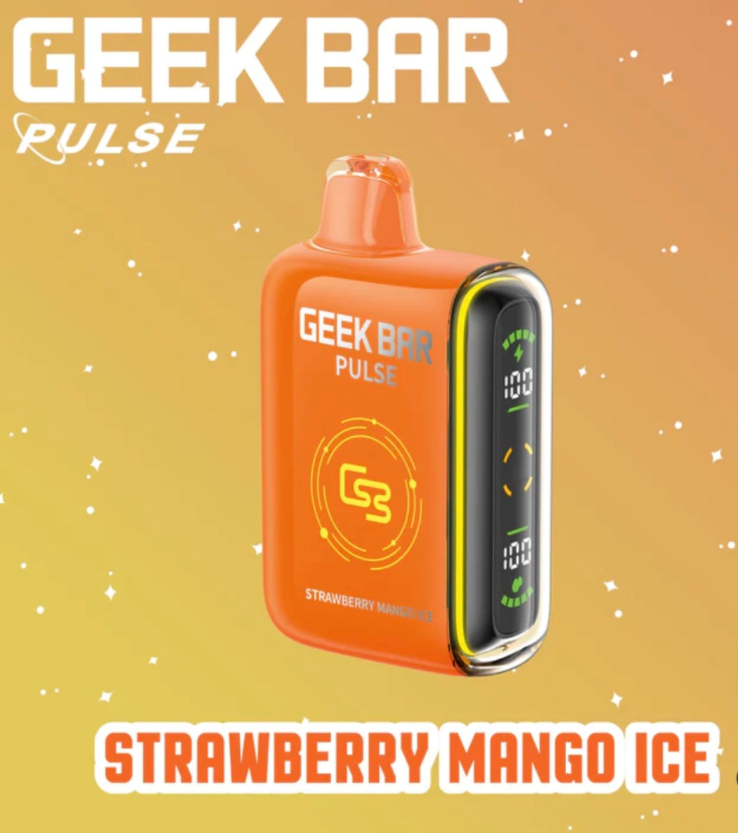 Geek bar pulse 9000 puff disposable 