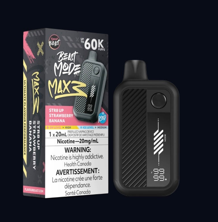 Flavour Beast Beast Mode Max 3 60K