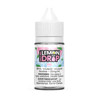 Lemon Drop ICE SaltNic 12mg/30ml E-Liquid Pink