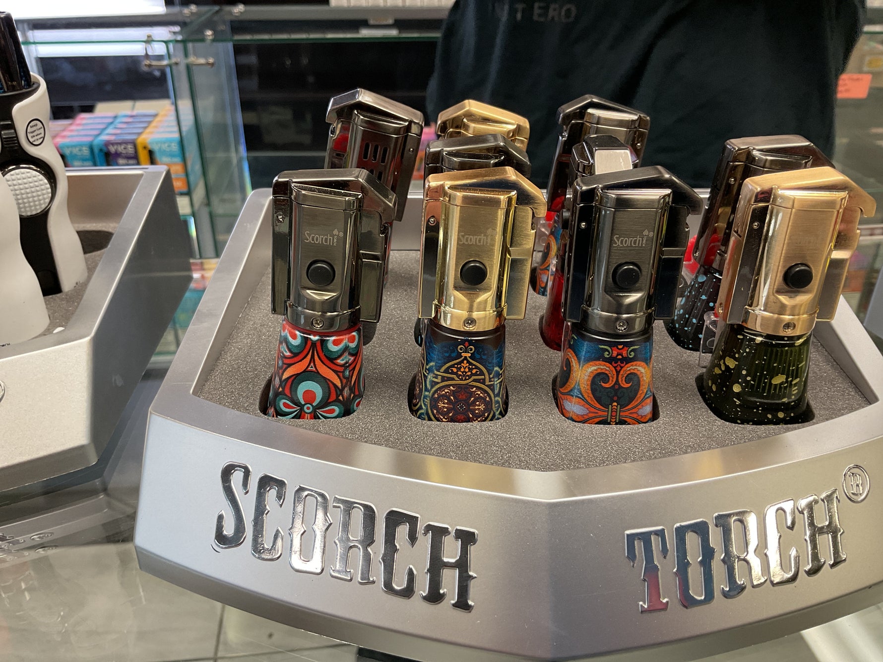 Scorch Torches 1- 100