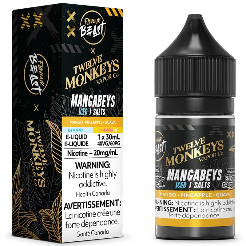 Flavour Beast X Twelve Monkeys 20mg /30ml