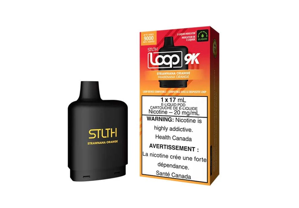 STLTH Loop 9k Pods