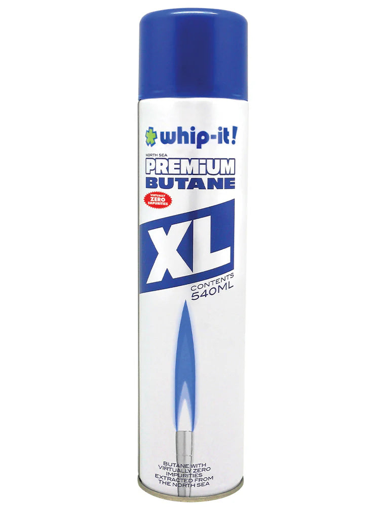 Whip it premium butane XL