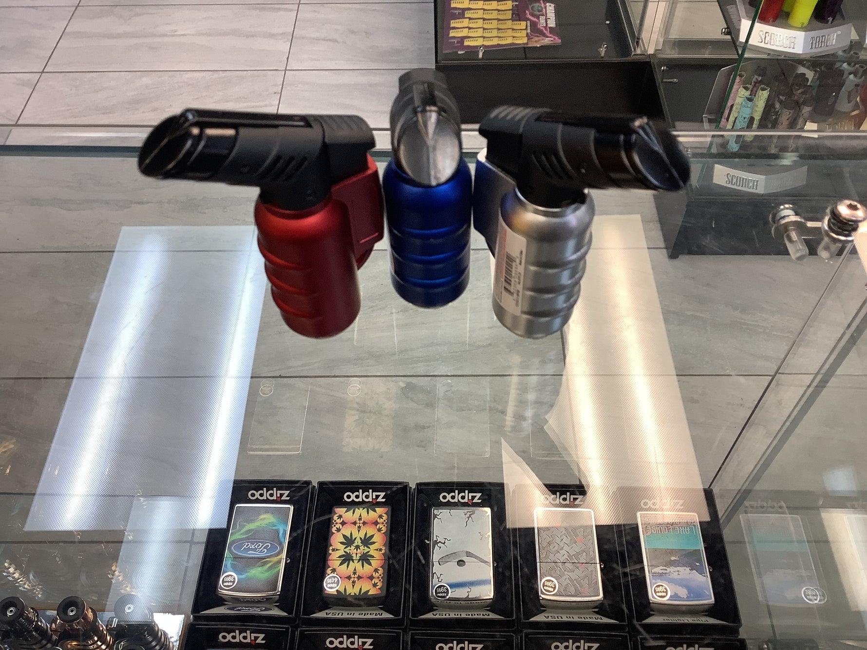 Jet Torch Lighter