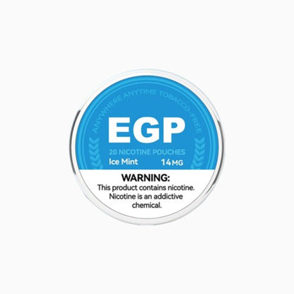 EGP Nicotine Pouches Ice Mint 14mg