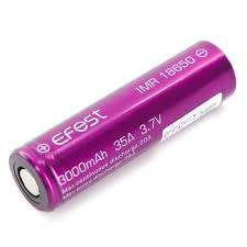 Efest Battery IMR 18650 Single