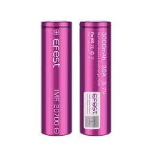 Efest Battery IMR 20700 Double