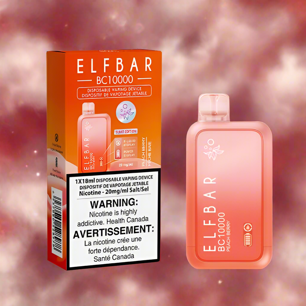 Elf Bar 10k, Peach Berry