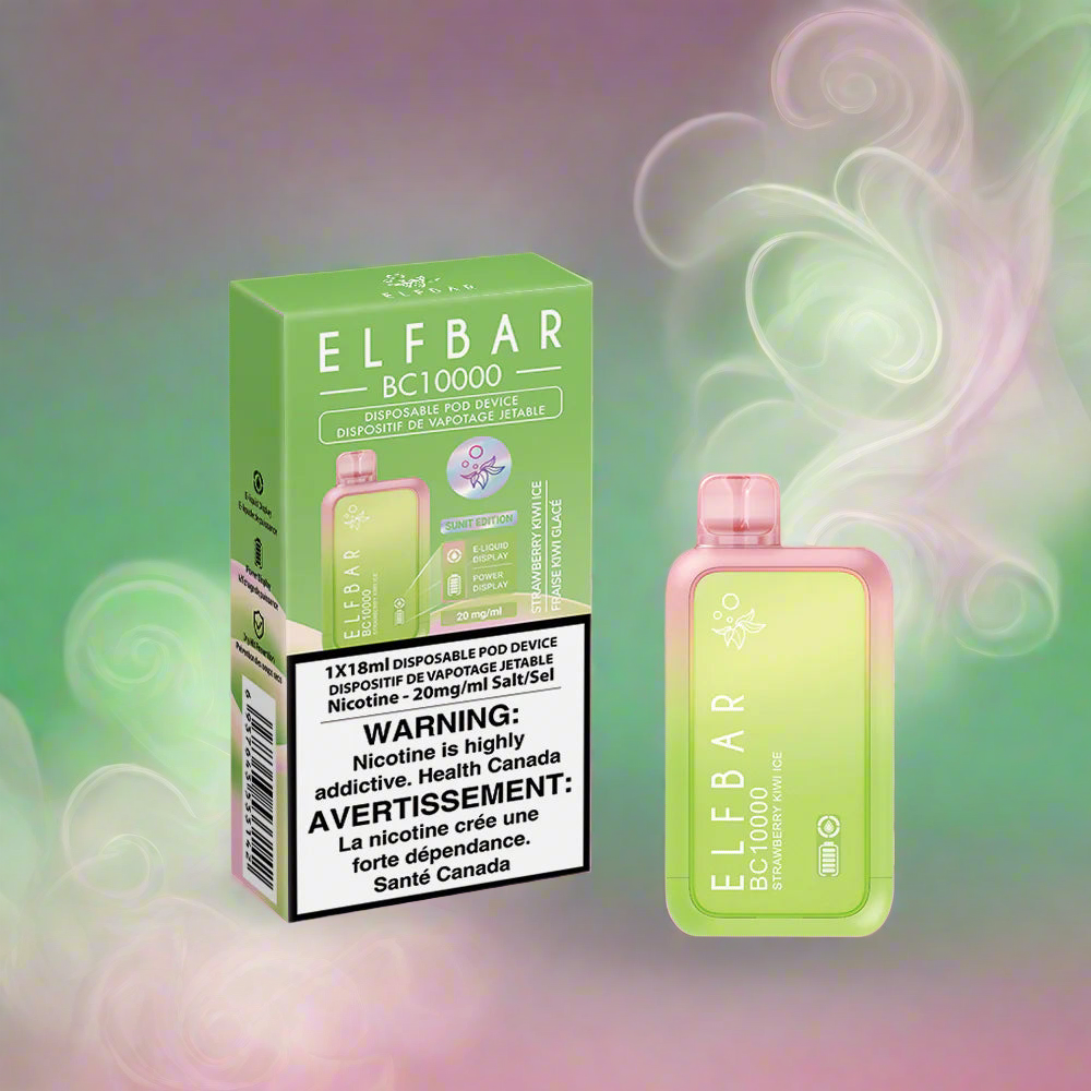 ElfBar BC 10k Vape Zone & Smokers Accessories ElfBar BC 10k Vape Zone & Smokers Accessories