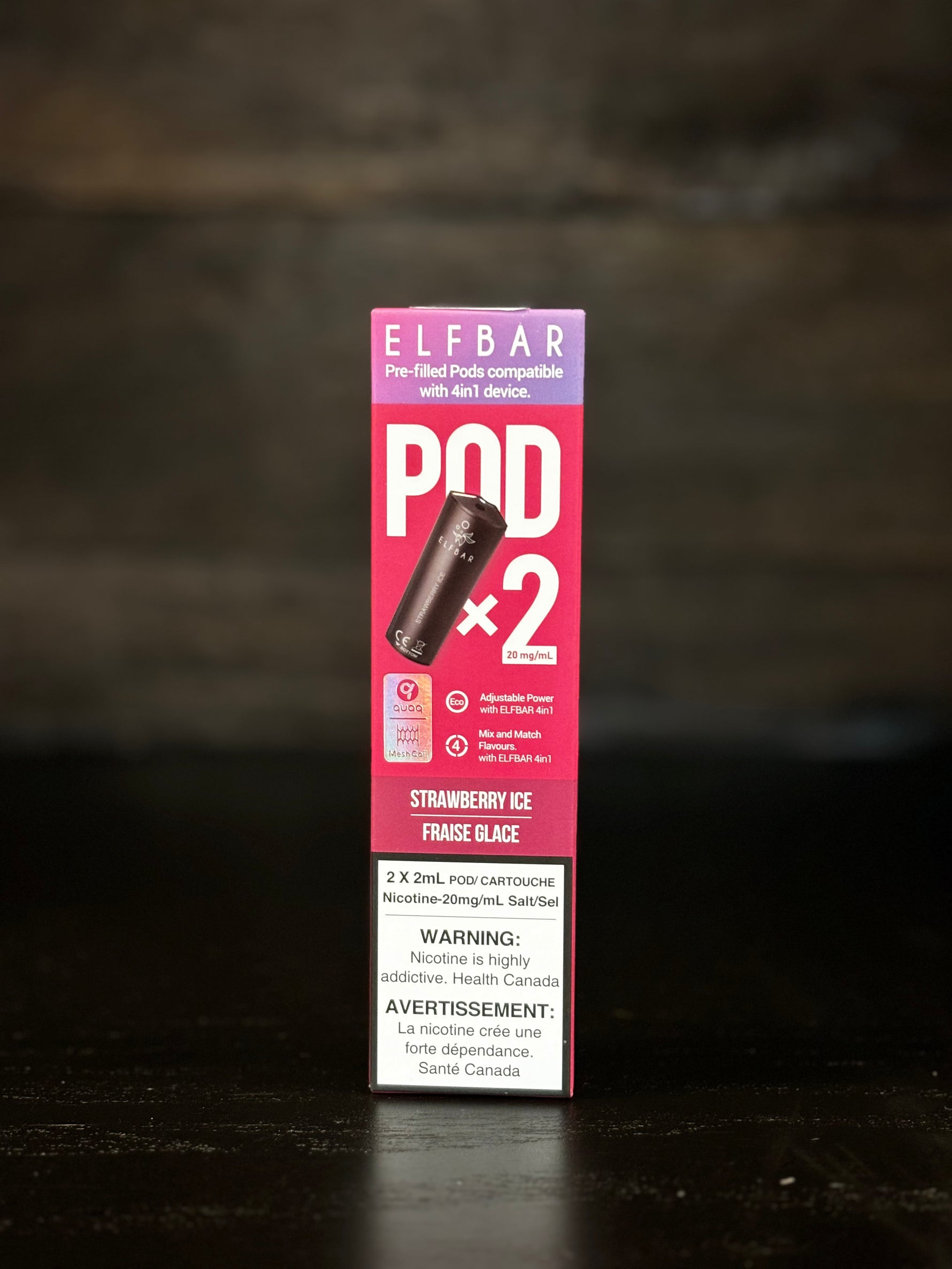 Elf Bar 4 in 1 Device Pods (2pcs) Vape Zone & Smokers Accessories Elf Bar 4 in 1 Device Pods (2pcs) Vape Zone & Smokers Accessories