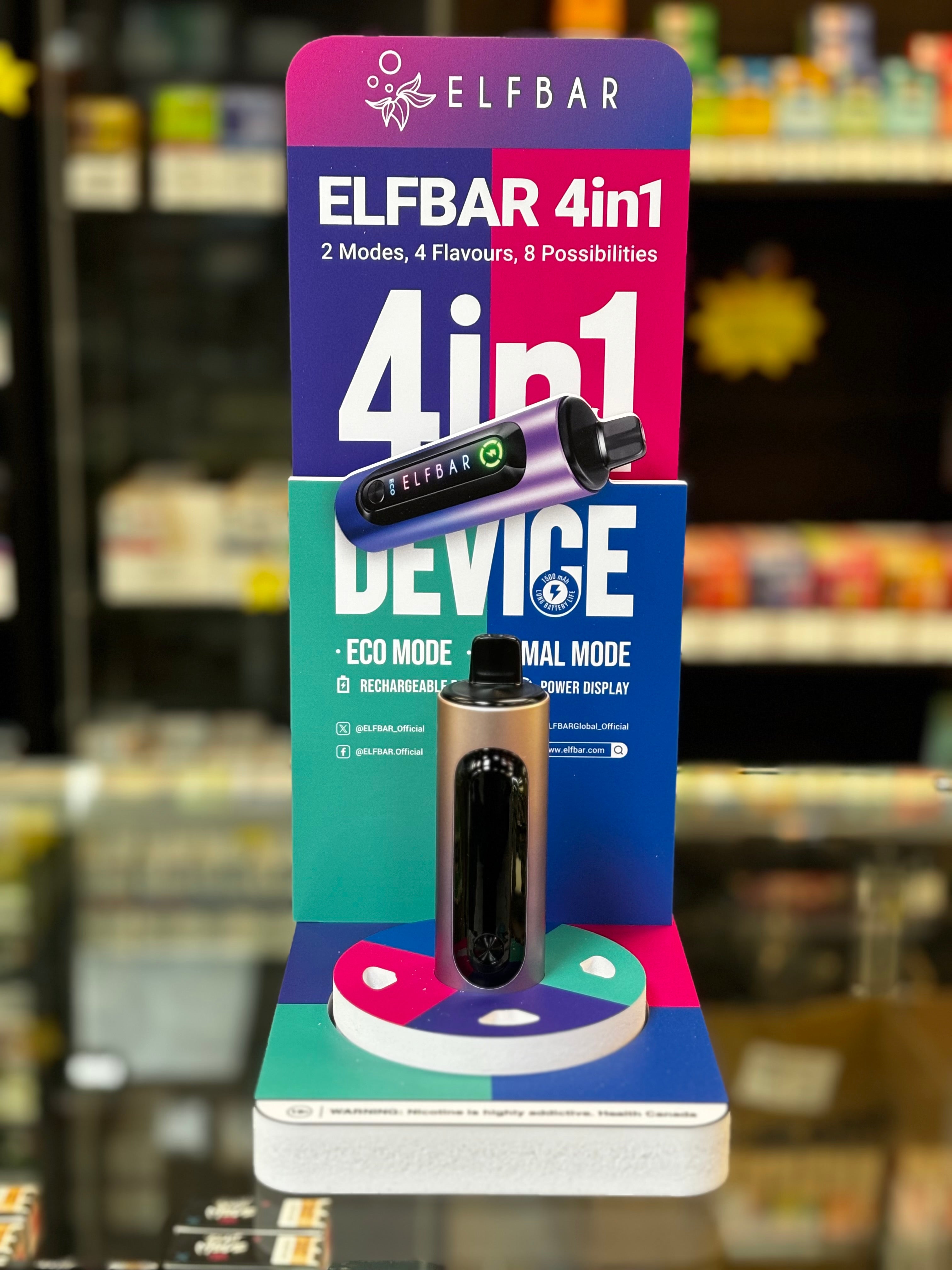 Elf bar 4 in 1-Device