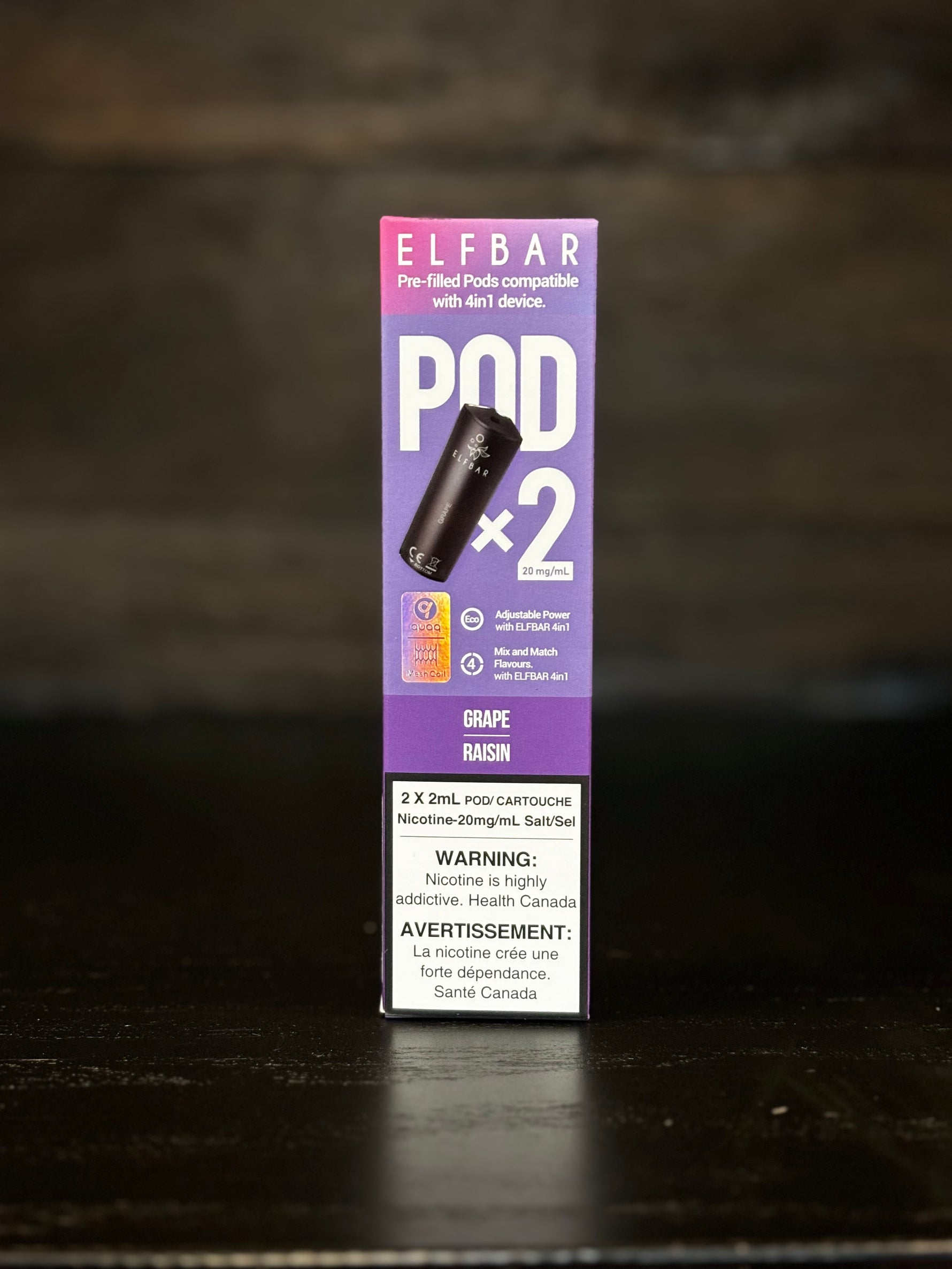 Elf Bar 4 in 1 Device Pods (2pcs) Vape Zone & Smokers Accessories Elf Bar 4 in 1 Device Pods (2pcs) Vape Zone & Smokers Accessories