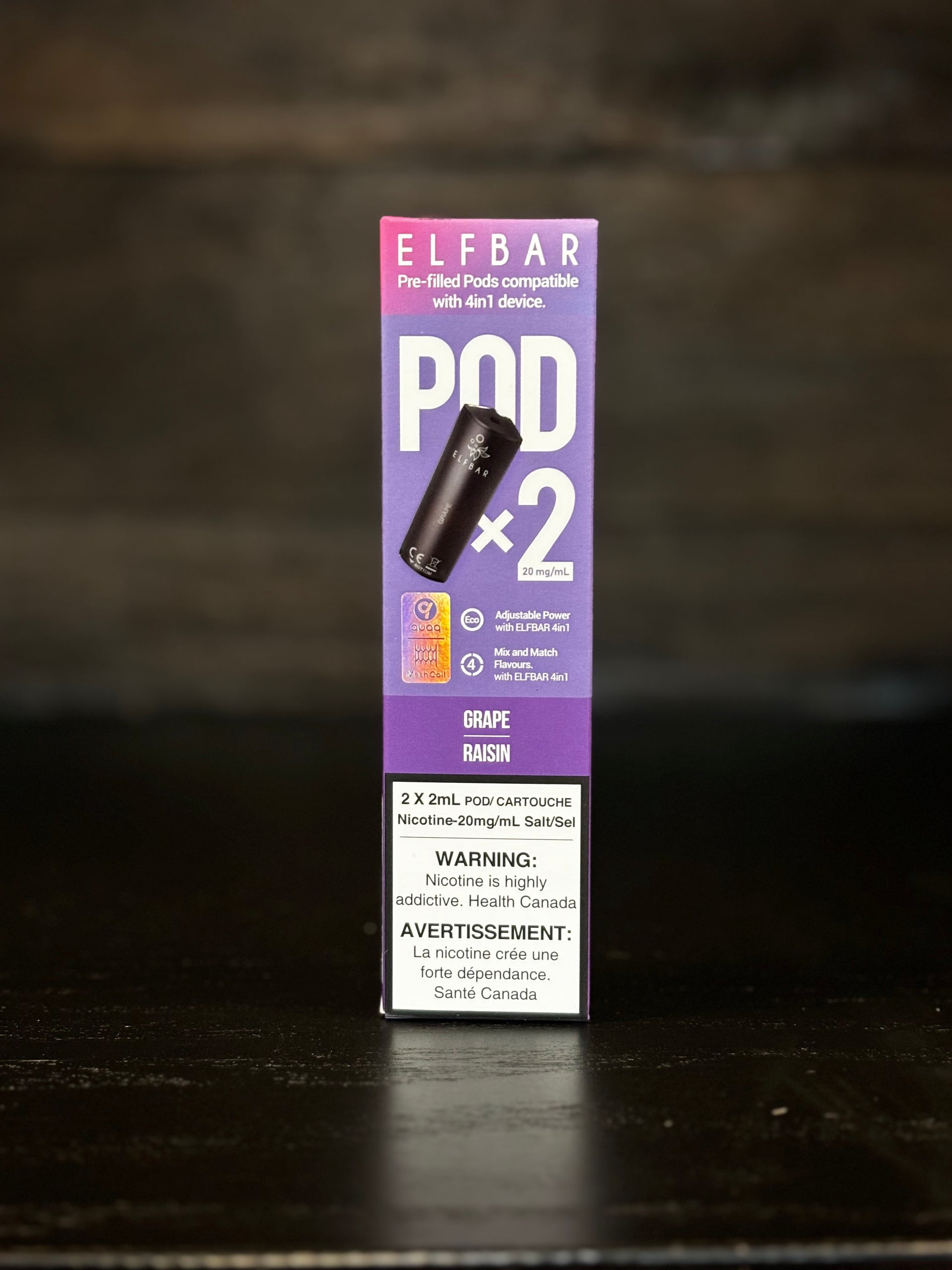 elf bar 4 in 1 vape Elf Bar 4 in 1 Replacement Prefilled Vape Pods main image 0