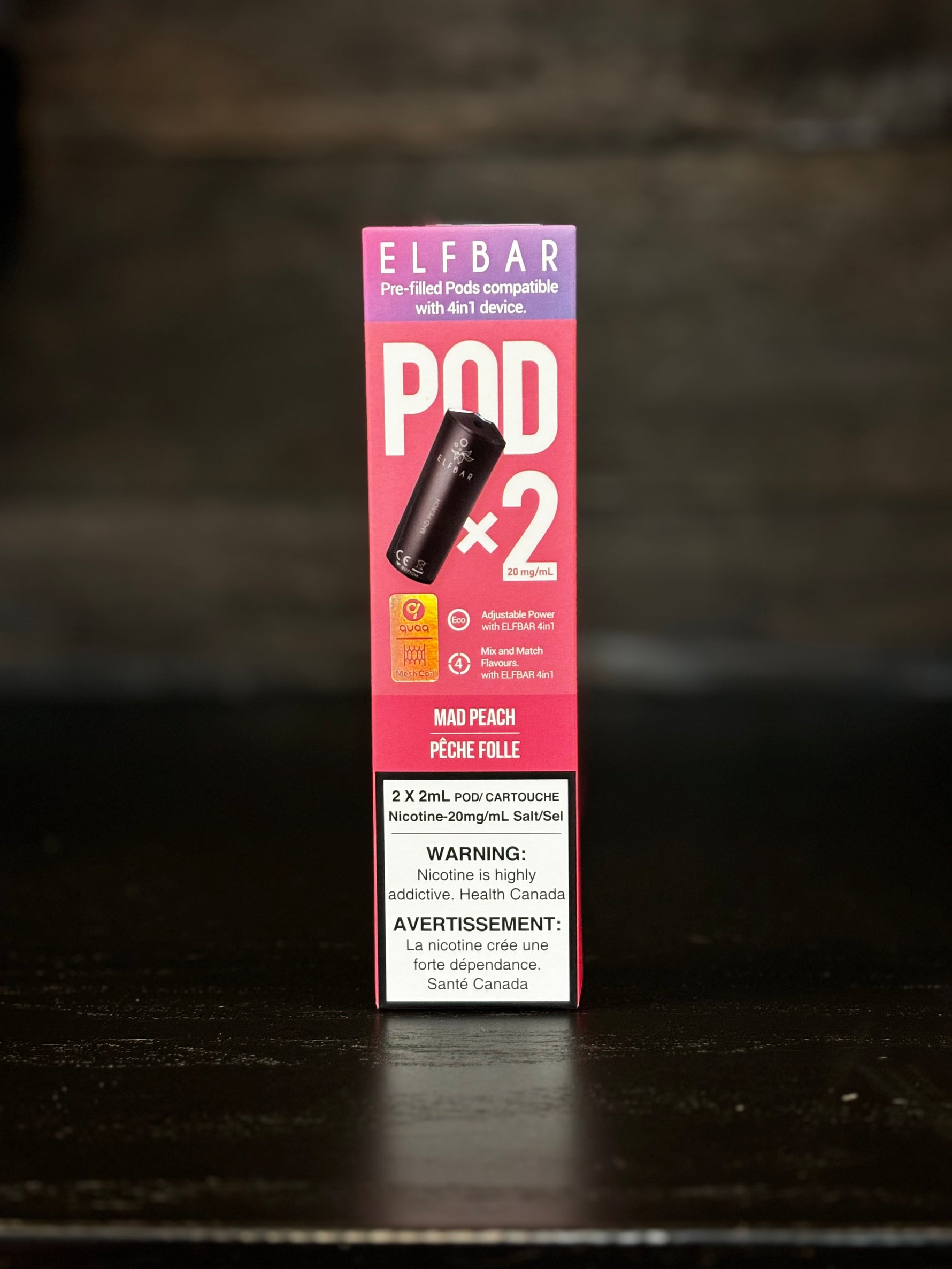 Elf Bar 4 in 1 Device Pods (2pcs) Vape Zone & Smokers Accessories Elf Bar 4 in 1 Device Pods (2pcs) Vape Zone & Smokers Accessories