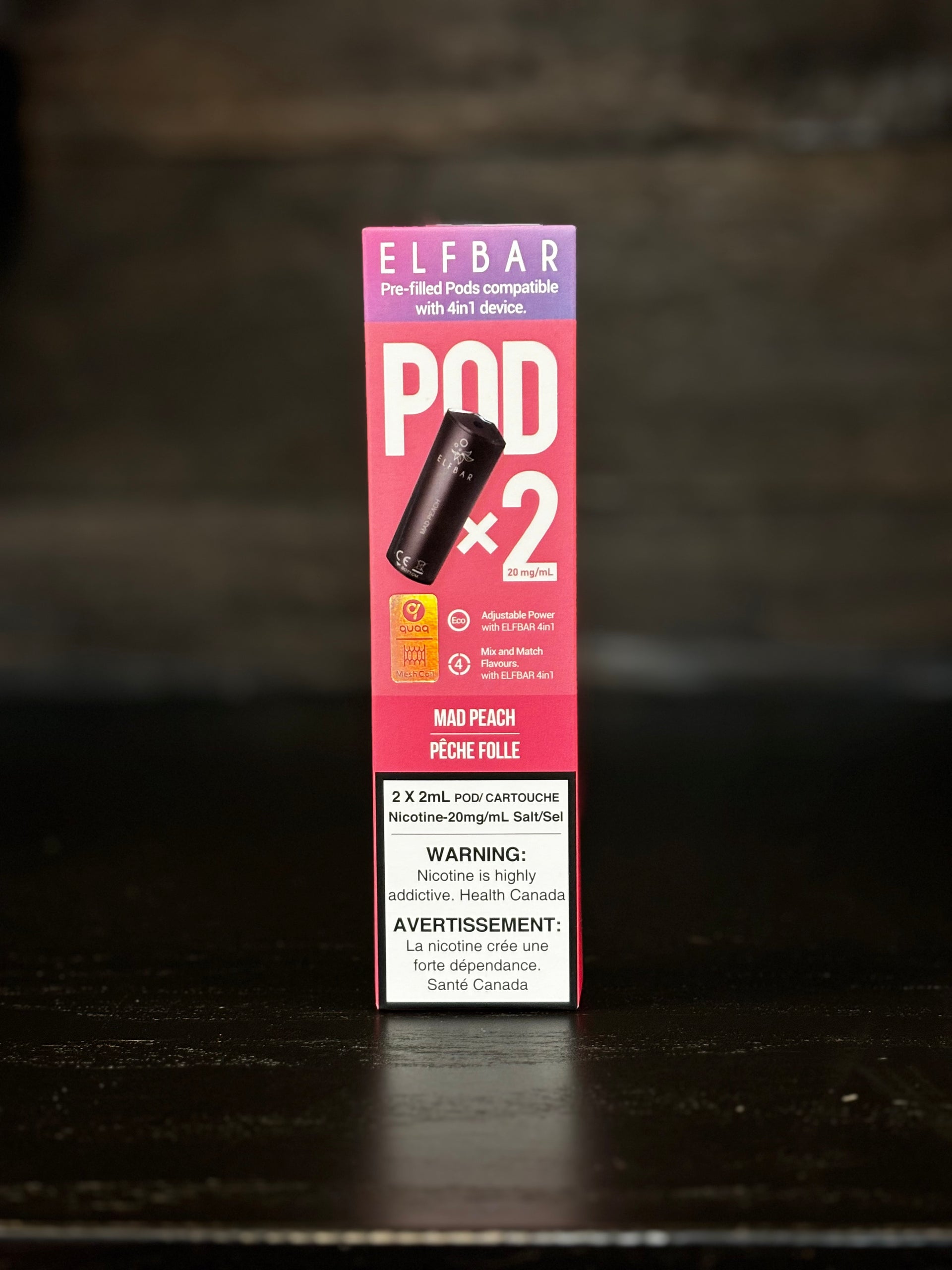 Elf Bar 4 in 1 Device Pods (2pcs) – Vape Zone & Smokers Accessories