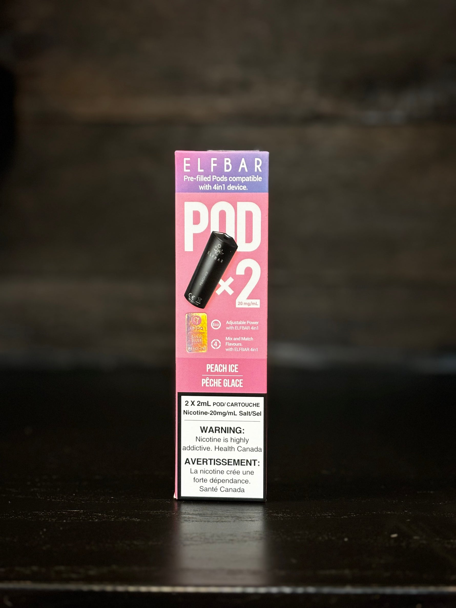 Elf Bar 4 in 1 Device Pods (2pcs)  Vape Zone & Smokers Accessories