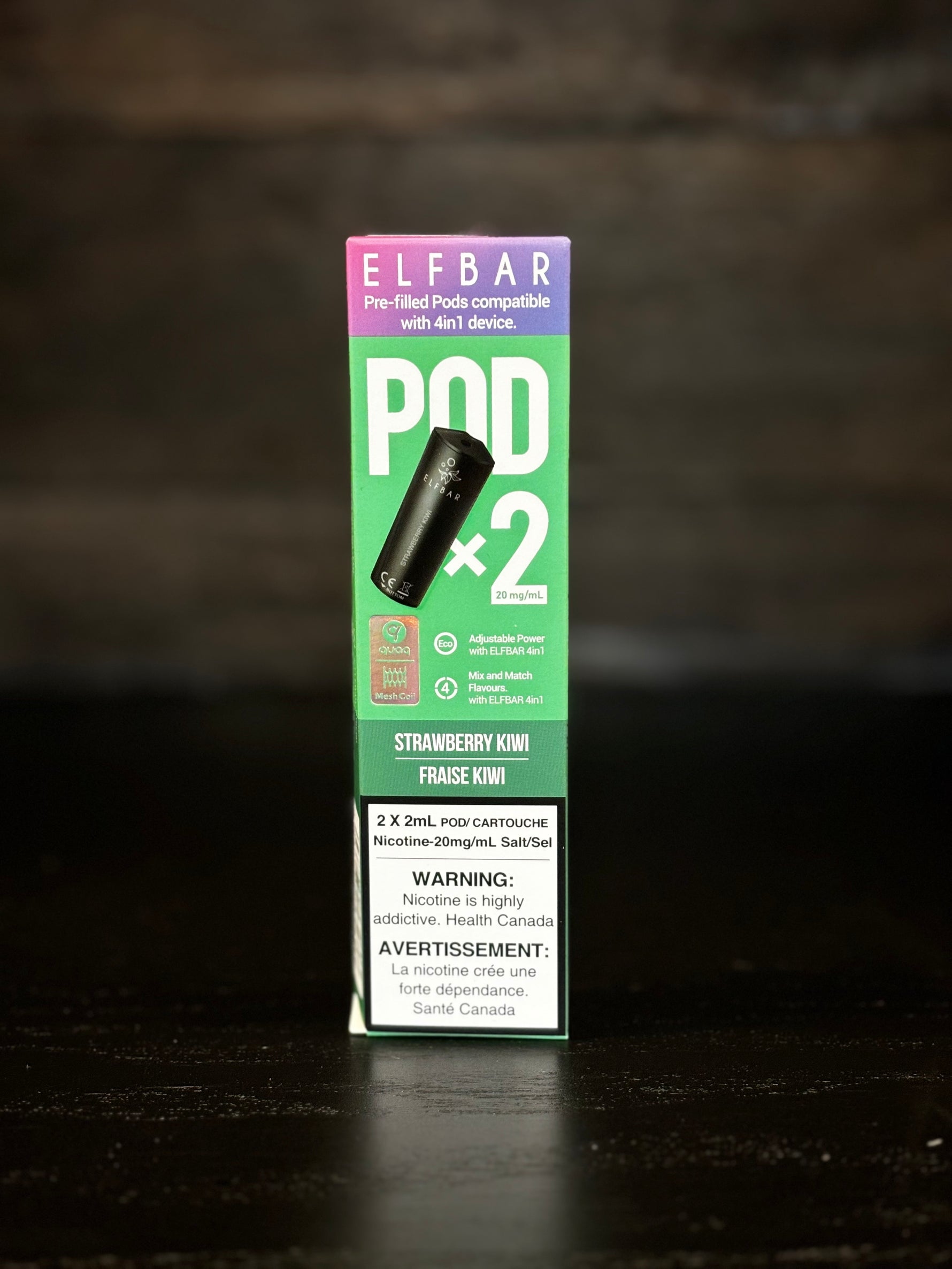 Elf Bar 4 in 1 Device Pods (2pcs) – Vape Zone & Smokers Accessories