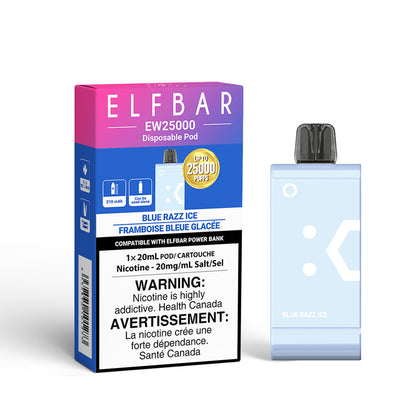 Elfbar EW Pods Blue Razz Ice