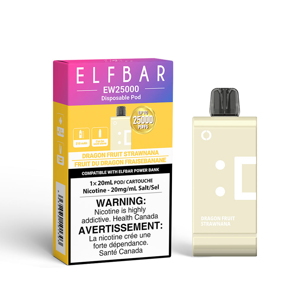 Elfbar EW Pods Dragonfruit Strawnana