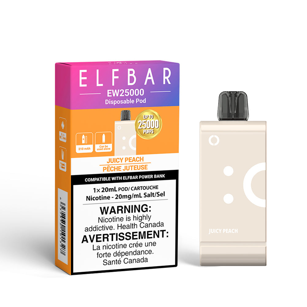 Elfbar EW Pods Juicy Peach