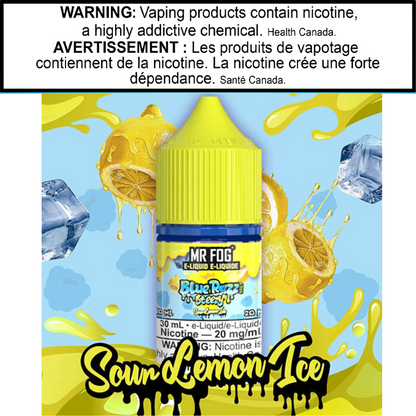 MR FOG - Steezy Collection E-Liquid 20MG/30ML