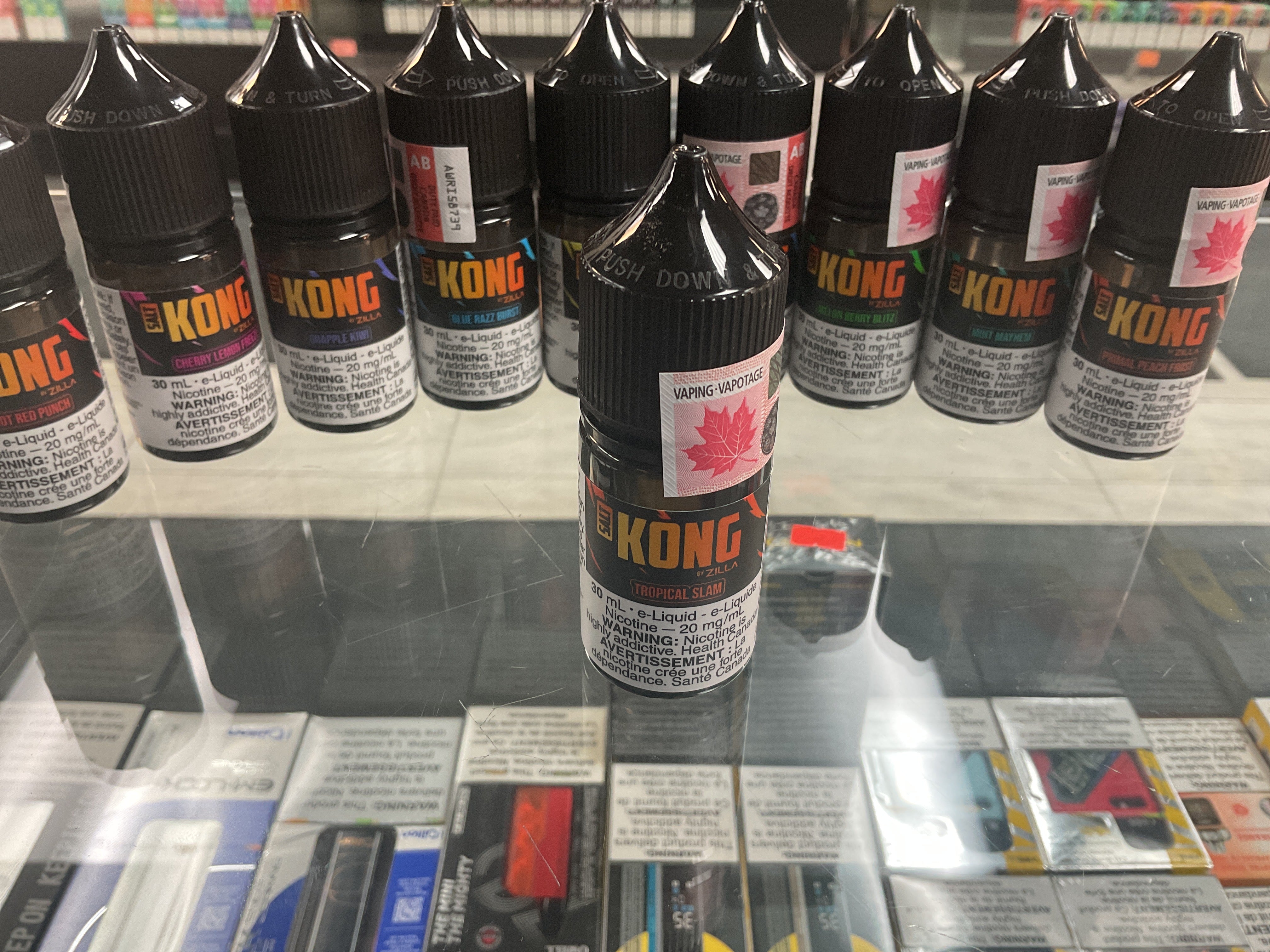 Kong By Zilla 20mg 30ml