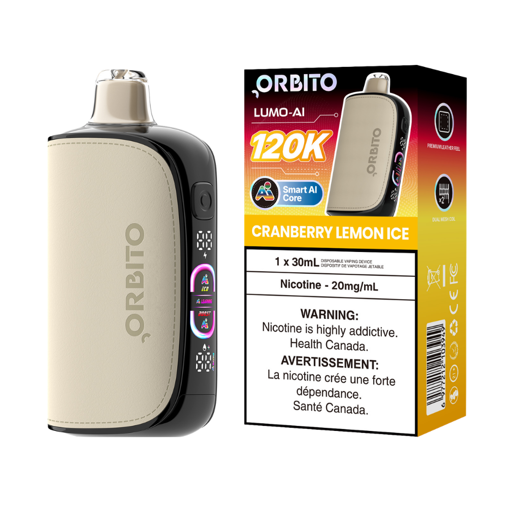 Orbito Lumo-Ai 120K Disposable Vape