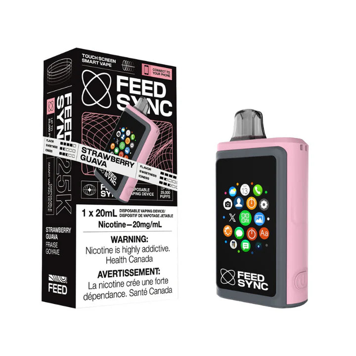 Feed-Sync-Strawberry Guava