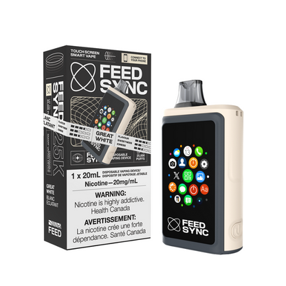 Feed Sync-25k-Great White