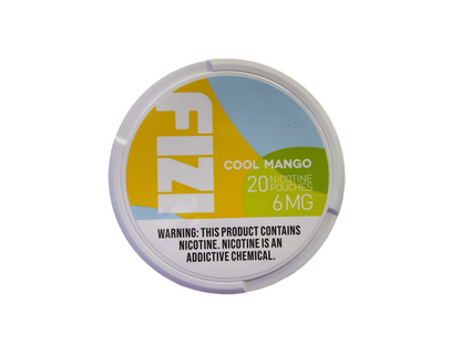 Fizi-Nicotine_Pouches-6mg-Cool Mango-Dry