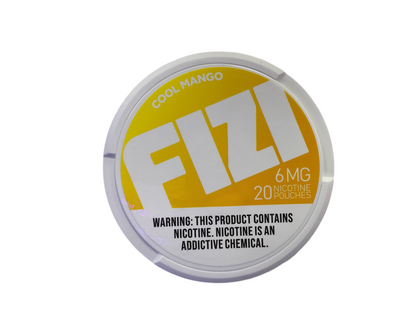 Fizi-Nicotine_Pouches-6mg-Cool Mango-Moist