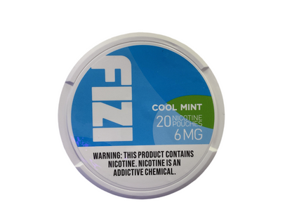 Fizi-Nicotine_Pouches-6mg-Cool Mint-Dry