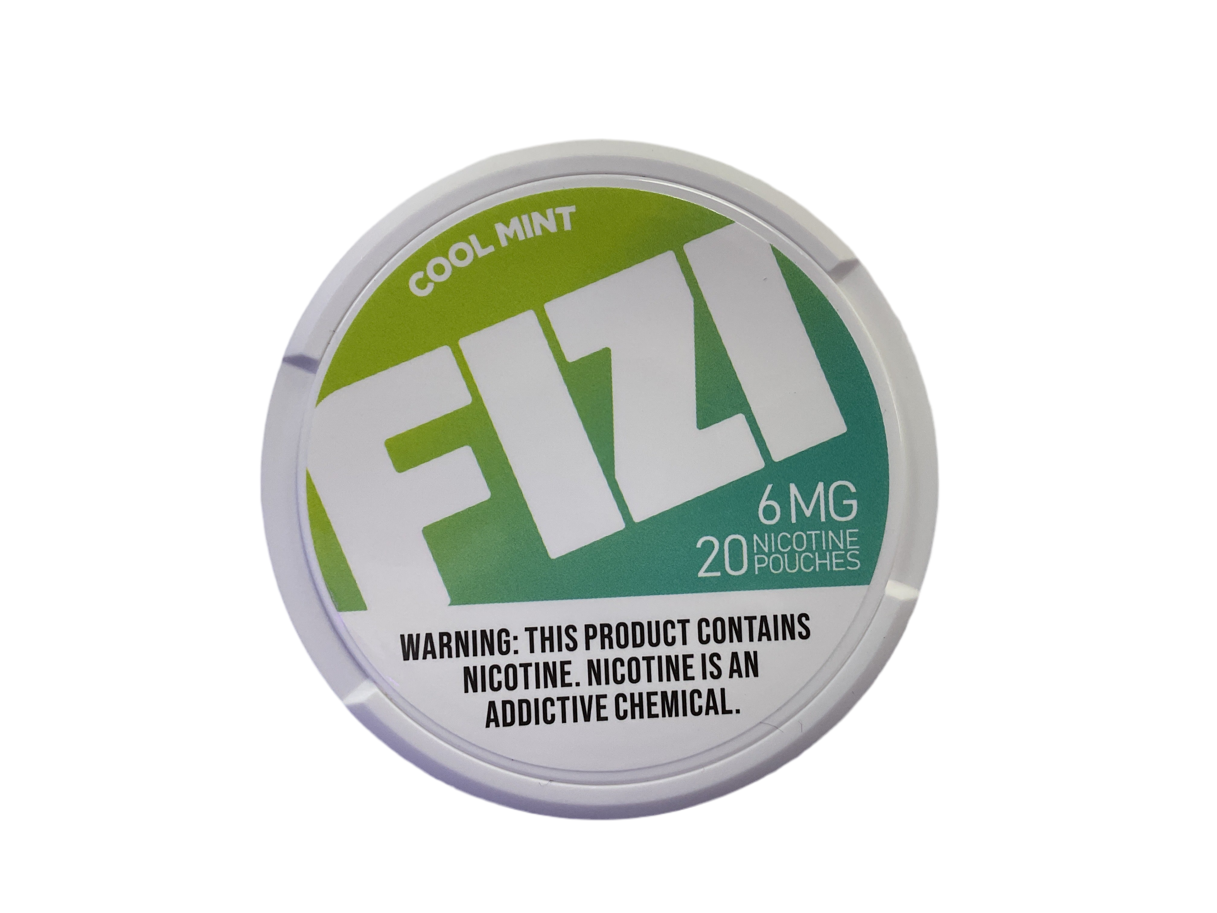 Fizi-Nicotine_Pouches-6mg-Cool Mint-Moist