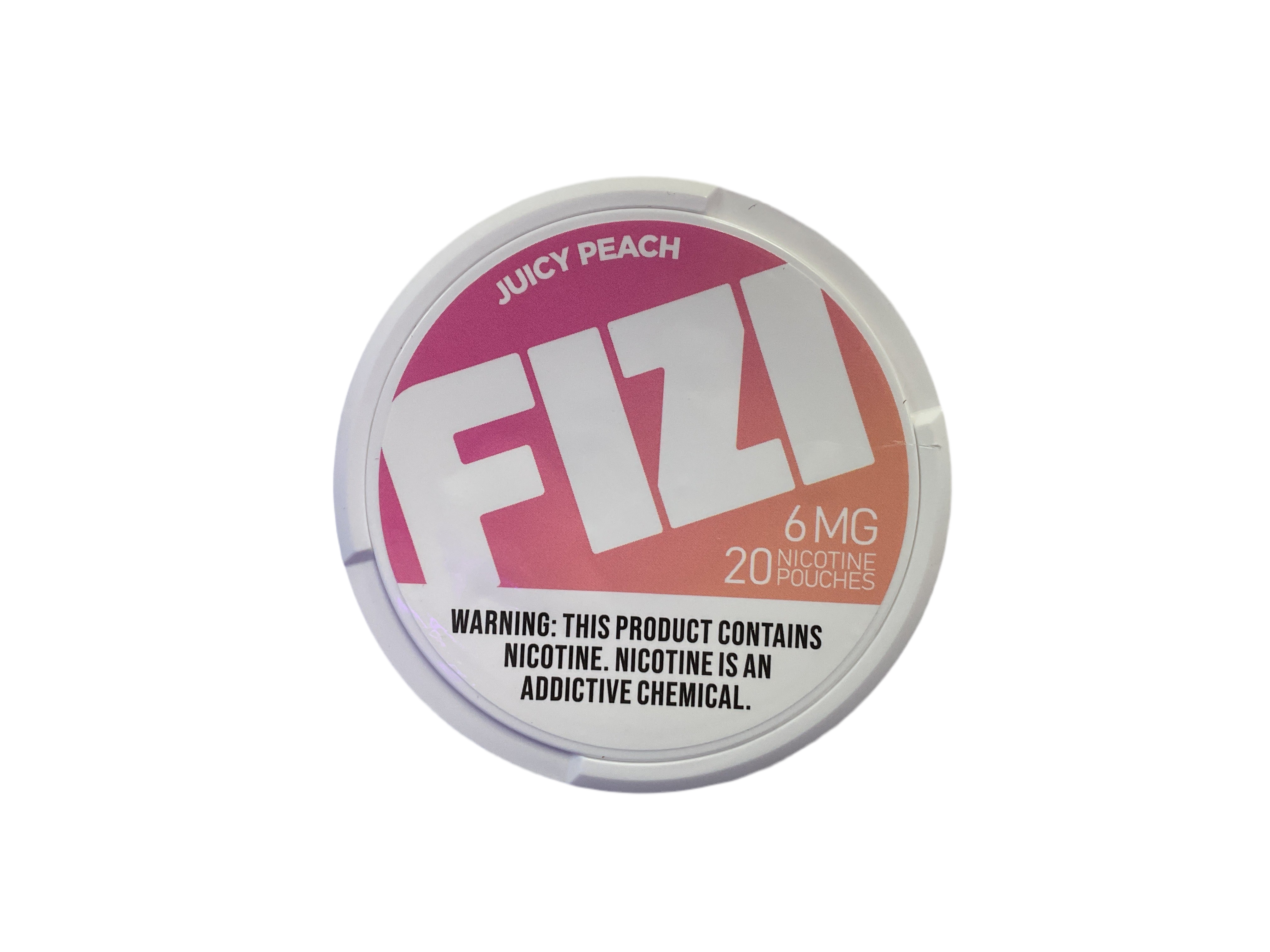 Fizi-Nicotine Pouches-6mg-Juicy Peach-Moist