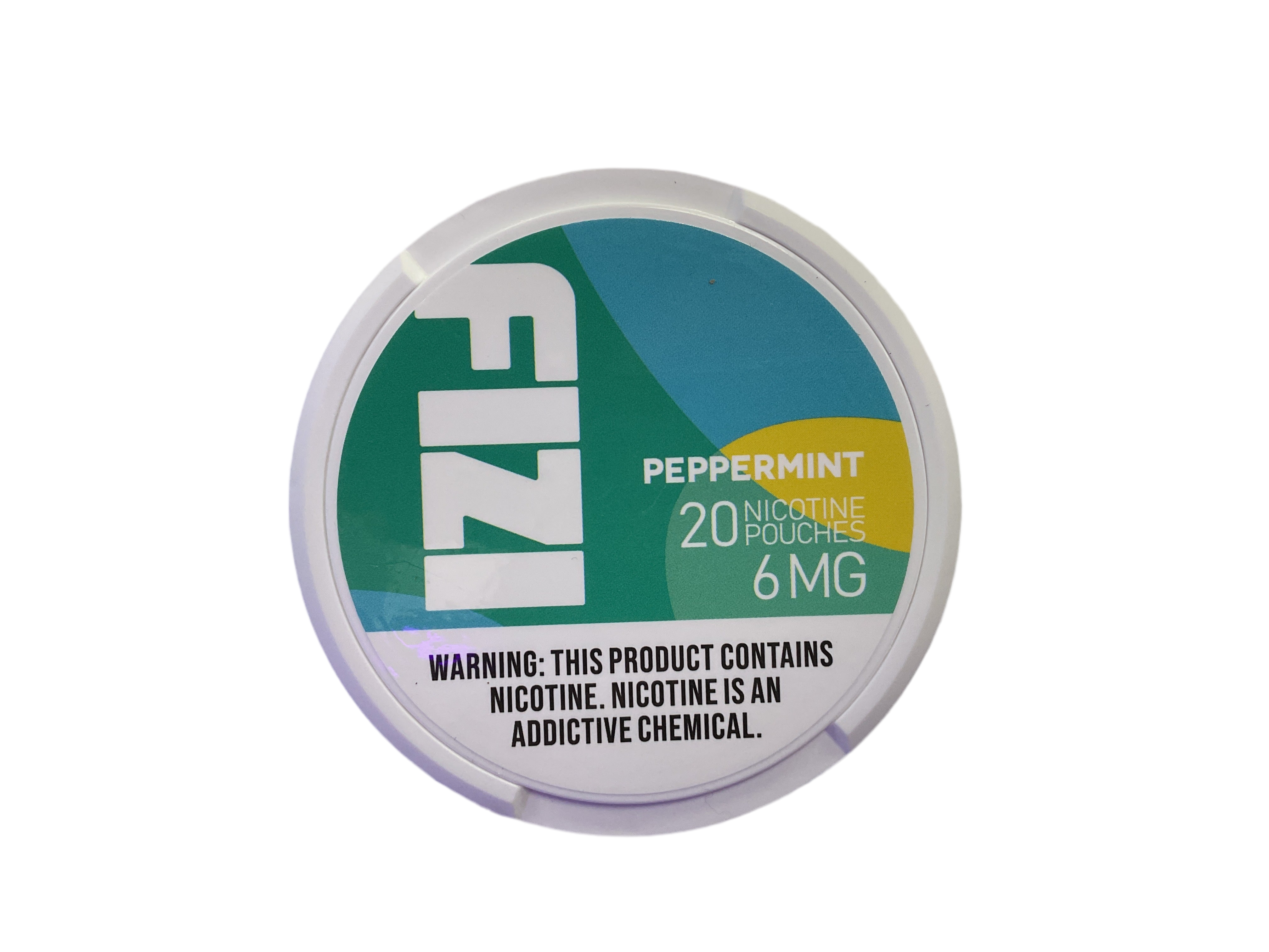 Fizi-Nicotine_Pouches-6mg-Peppermint-Dry