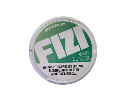 Fizi-Nicotine_Pouches-6mg-Peppermint-Moist