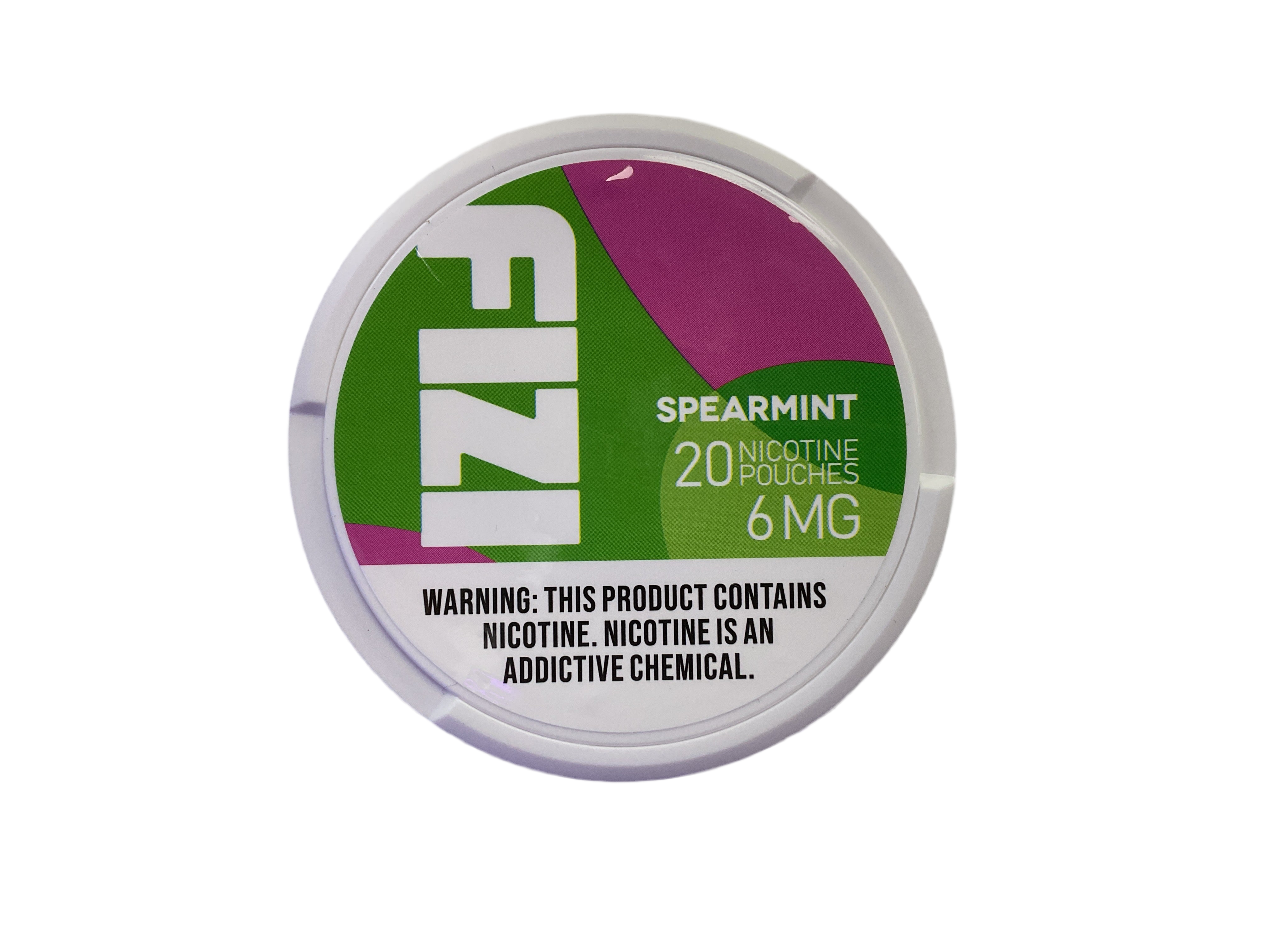 Fizi-Nicotine_Pouches-6mg-Spearmint-Dry