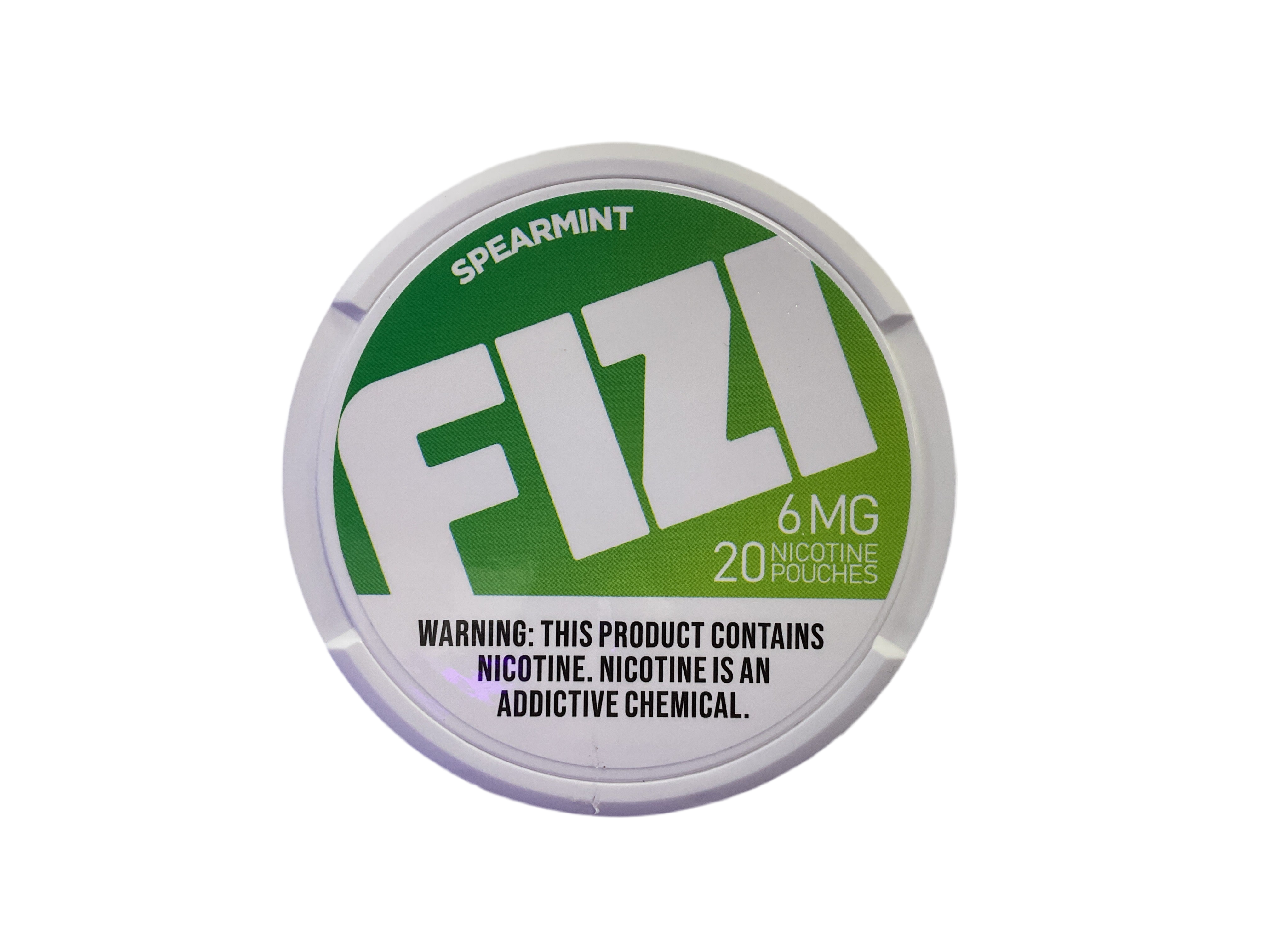 Fizi-Nicotine_Pouches-6mg-Spearmint-Moist