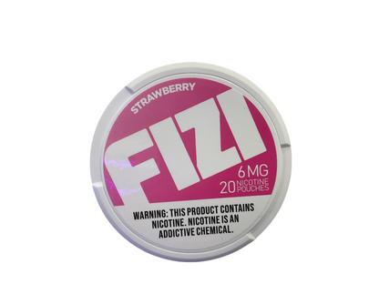 Fizi-Nicotine Pouches-6mg-Strawberry Moist