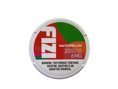 Fizi-Nicotine Pouches-6mg-Watermelon Dry