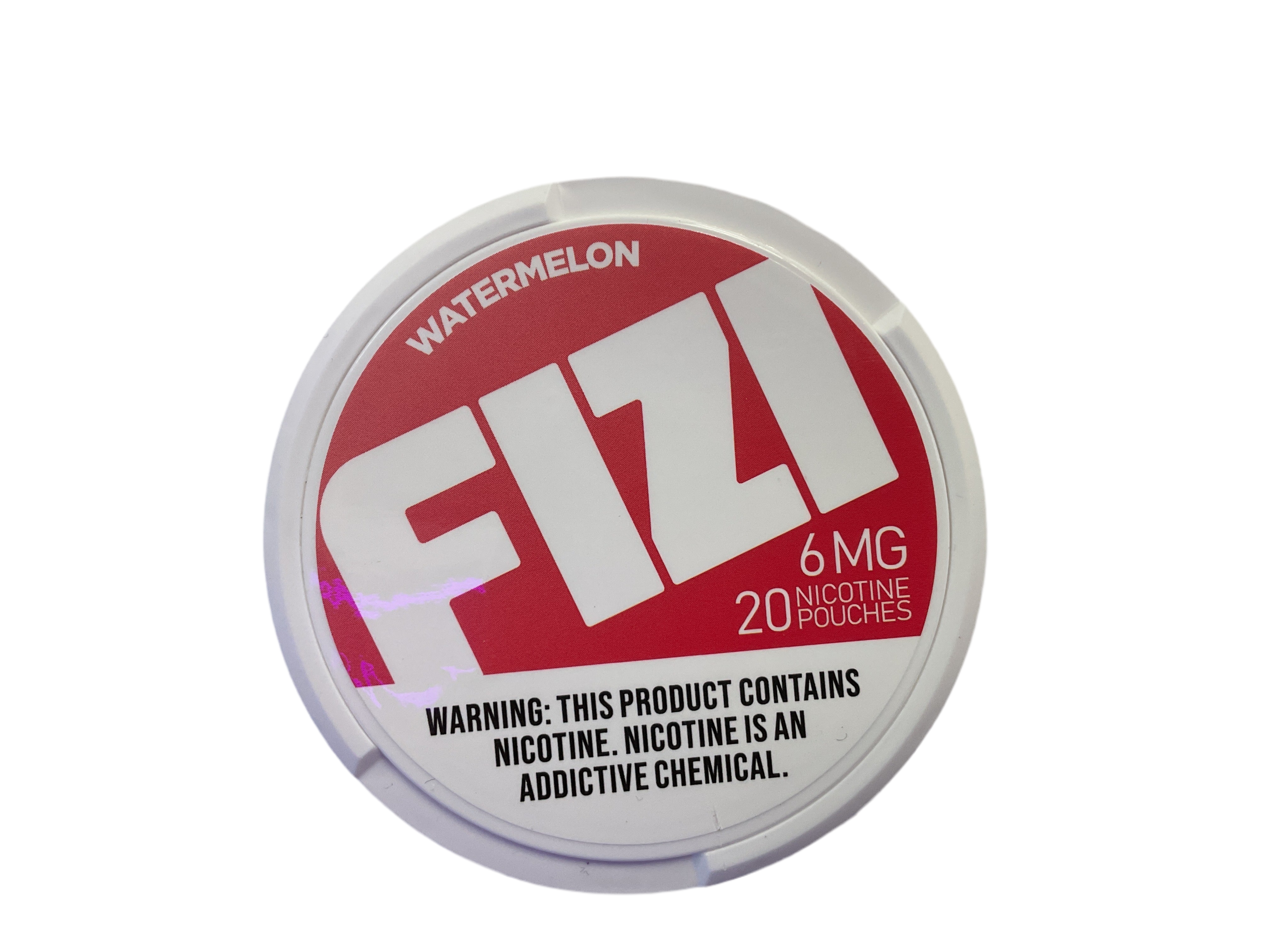 Fizi-Nicotine Pouches-6mg-Watermelon Moist