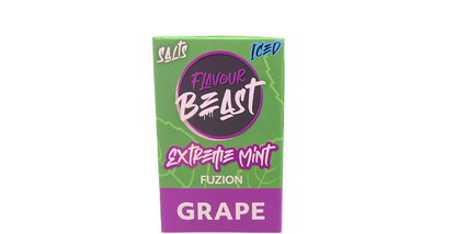 Flavour Beast E-Juice 20mg Fuzion Series Grape