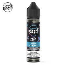 Flavour Beast E-Juice Salt Nicotine 20mg/60ml Bomb Blue Razz